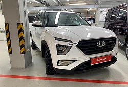 Установка сигнализации на Hyundai Creta